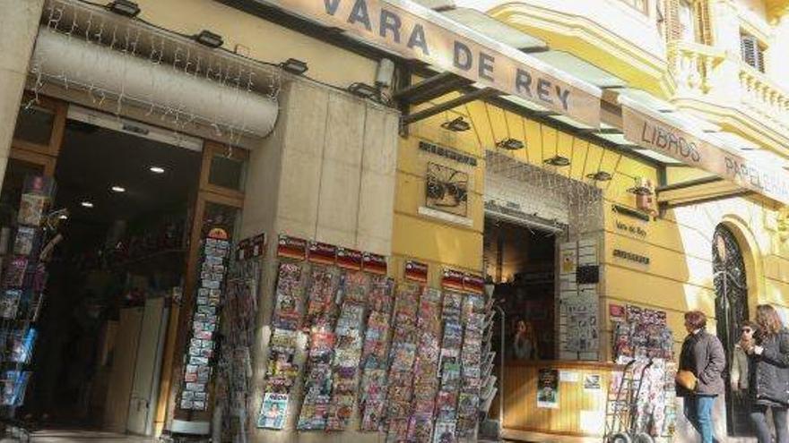 La librería del Paseo de Vara de Rey es la última que tiene la empresa en la isla de Ibiza.