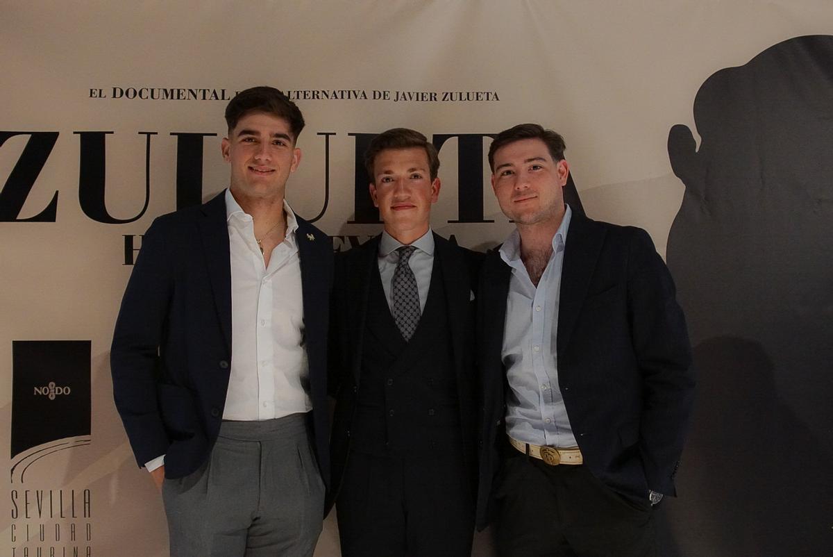 Morante Jr en la presentación del documental de Javier Zulueta