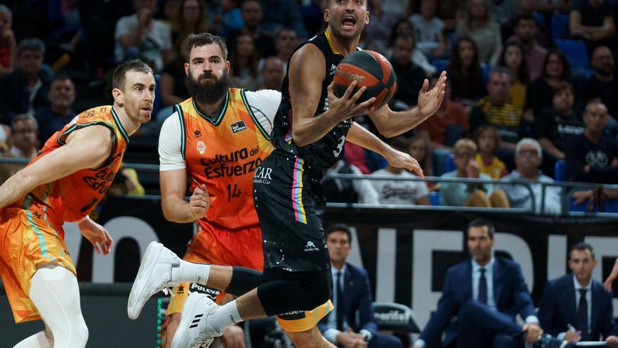 La Fonteta como punto de apoyo para la reacción del Valencia Basket