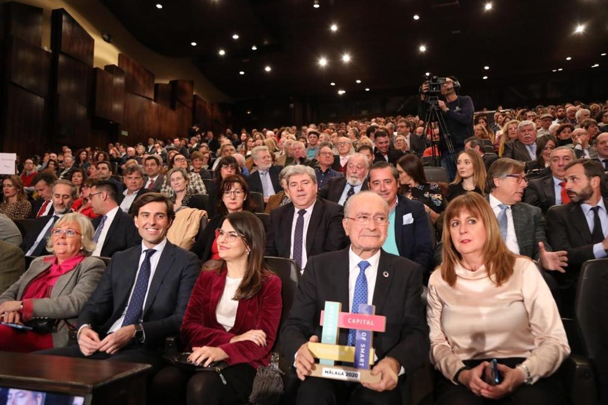 Gala de la Capitalidad europea de Turismo Inteligente
