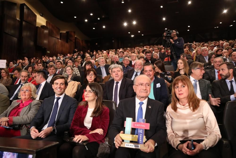 Gala de la Capitalidad europea de Turismo Inteligente