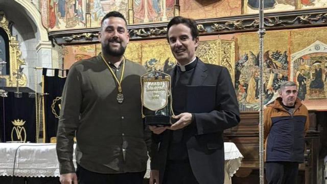 Sergio Alentorán fue este año el pregonero.