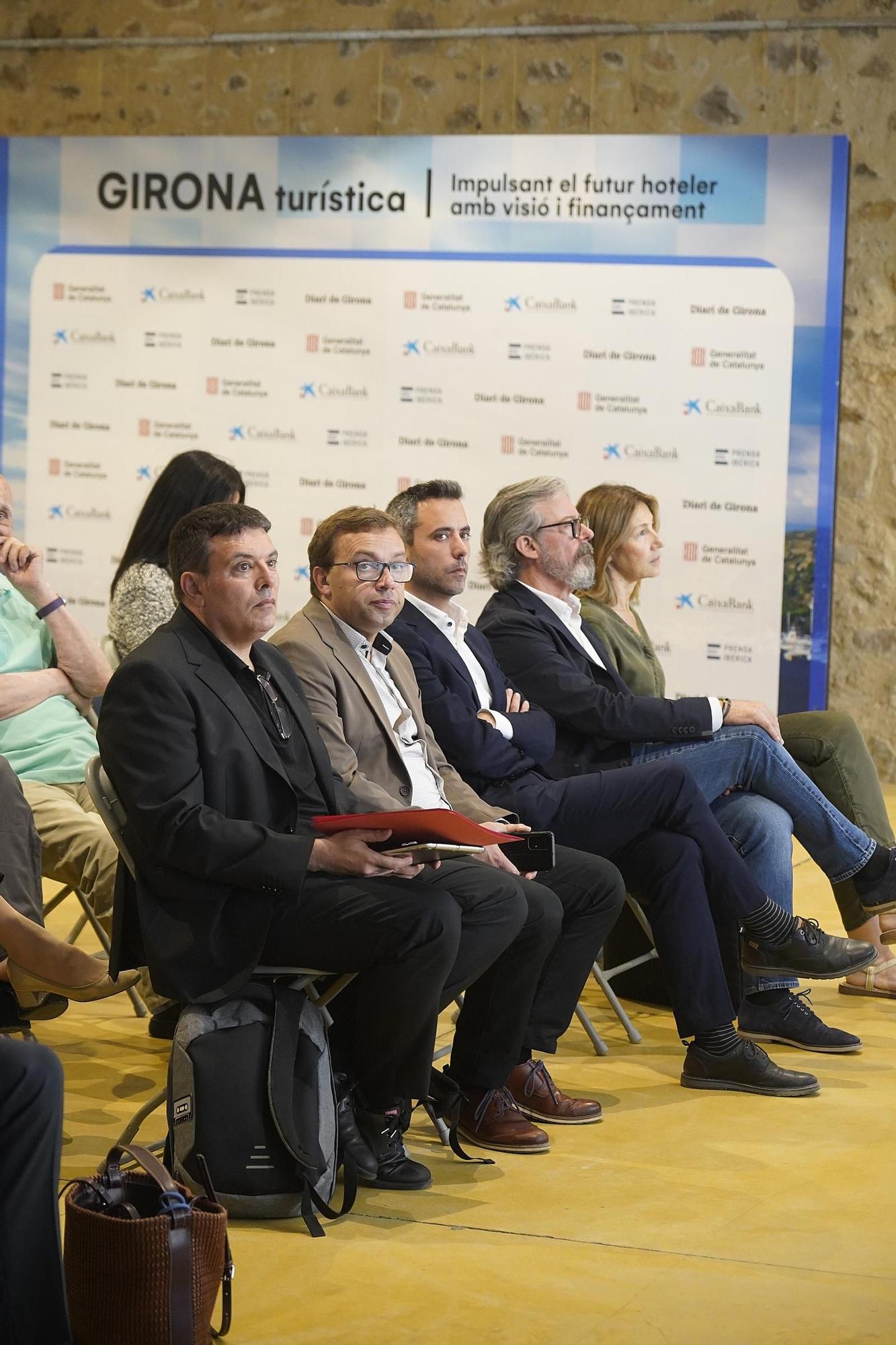 Les imatges de la jornada sobre el turisme i el sector hoteler organitzada per Diari de Girona