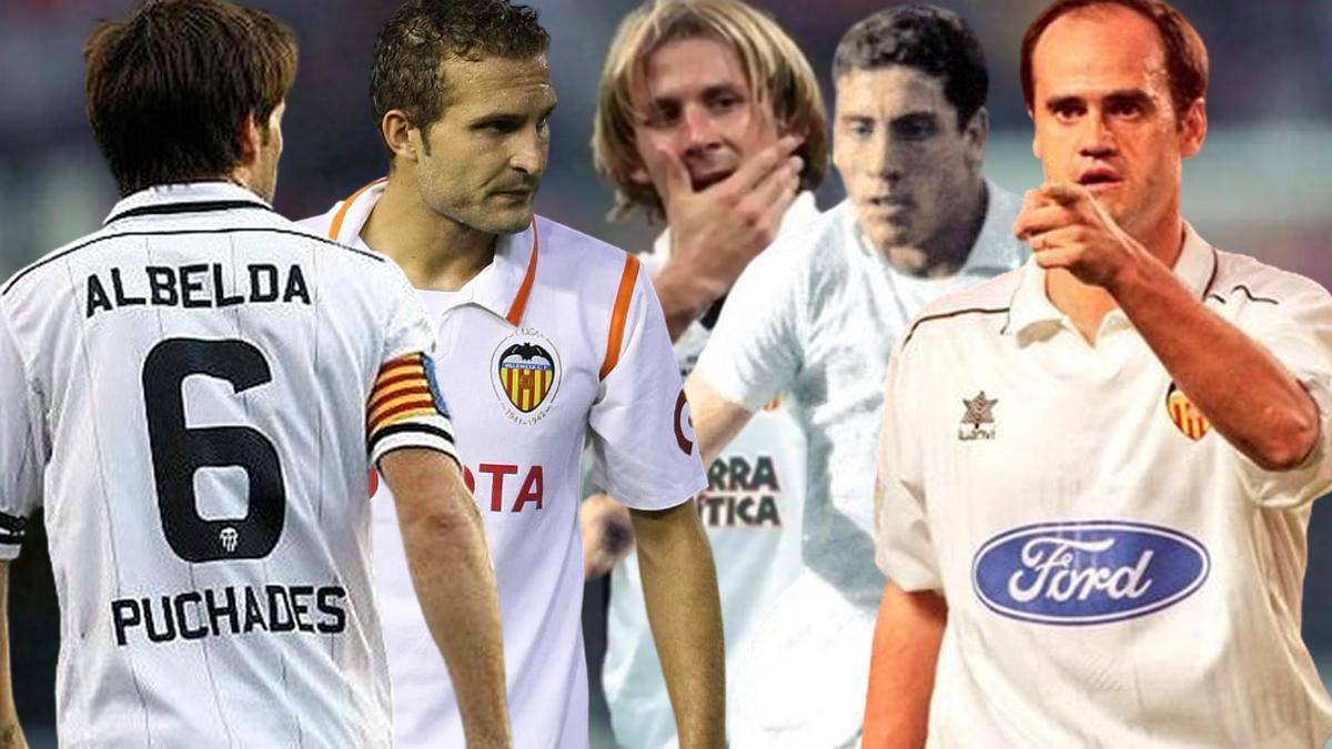 Lista de los mejores centrocampistas de la historia del Valencia CF