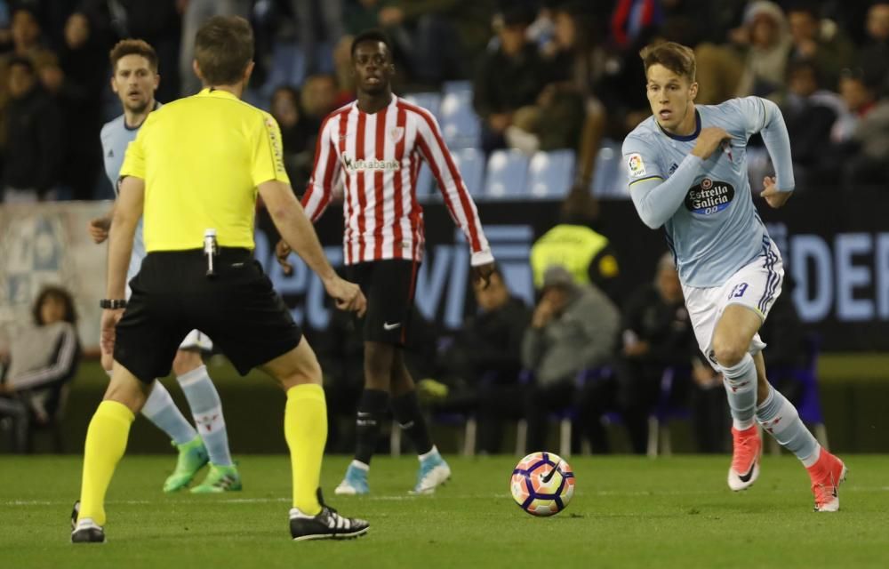 Las mejores fotos del encuentro entre el Celta y el Athletic, que finalizó con victoria visitante (0-3), en Balaídos