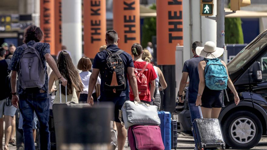 Huelgas en el aeropuerto de Palma: los servicios mínimos cubren el 80 % de los vuelos con la península y la mitad de los internacionales