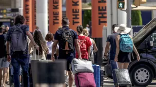 Huelgas en el aeropuerto de Palma: los servicios mínimos cubren el 80 % de los vuelos con la península y la mitad de los internacionales
