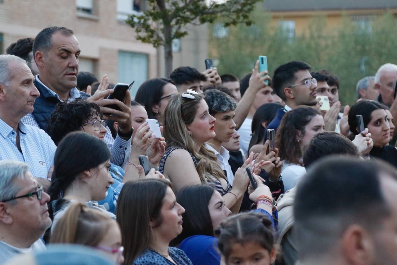 La salida de la Virgen de la O, en imágenes