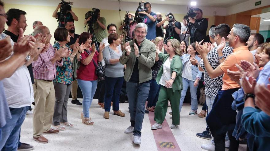 Victoria de Torres, pero Presidencia para Clavijo con el respaldo del PP