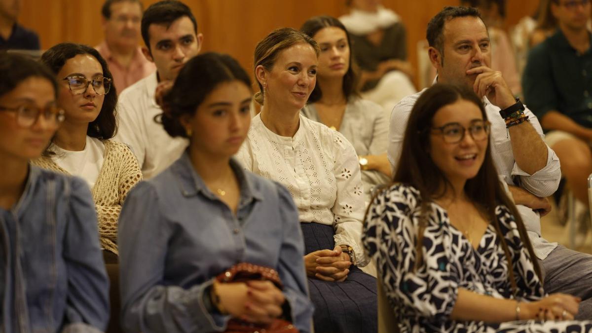 Participantes en uno de los cursos de La Granda del pasado año.