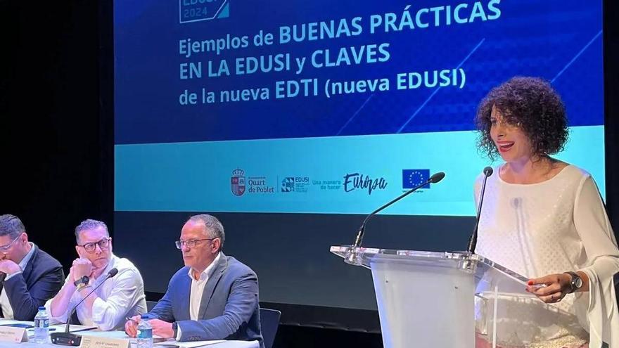 Cristina Mora: «Europa no es un cajero, es nuestra responsabilidad»