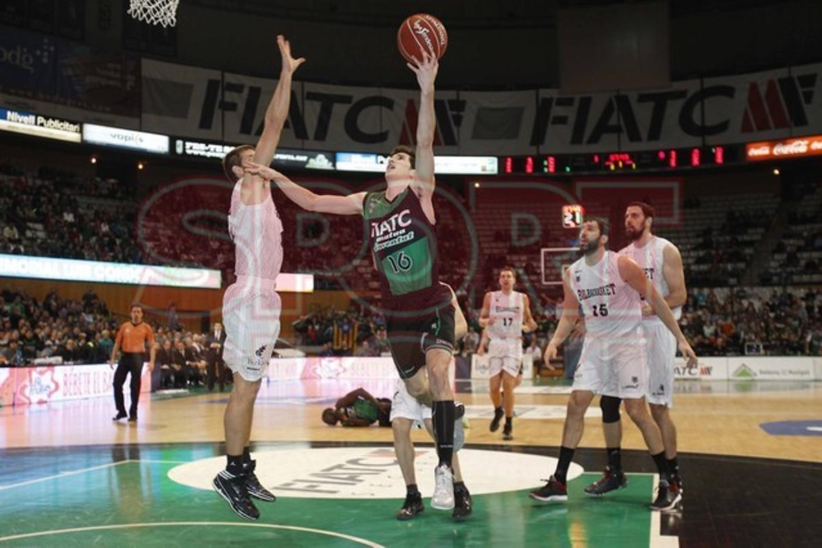 Las imágenes del FIATC Joventut - Bilbao