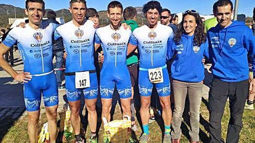 La PC Bonavista recupera la secció de triatló, especialitzada en hivern i muntanya