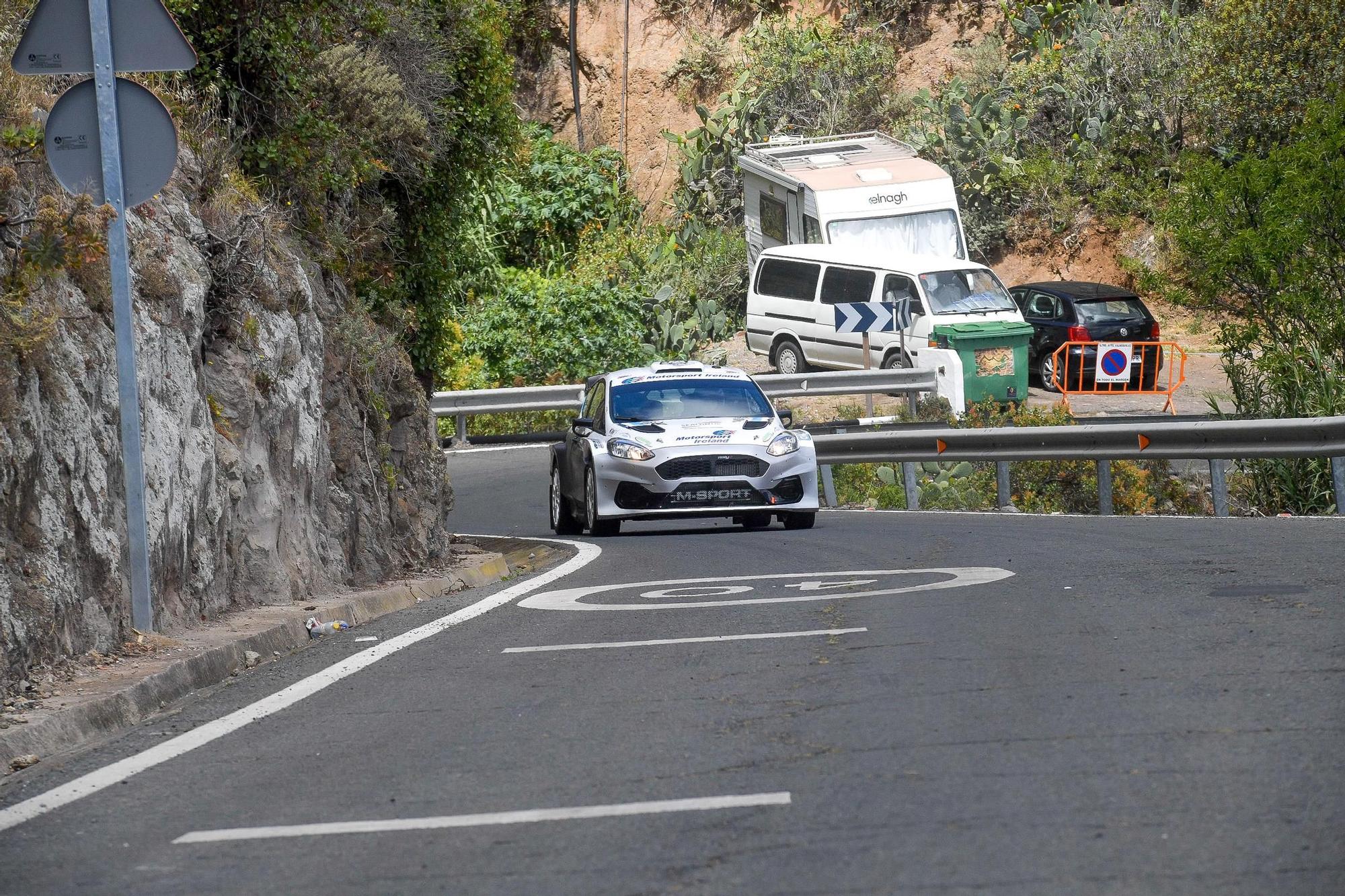 Rally Islas Canarias-Test en Valsequillo