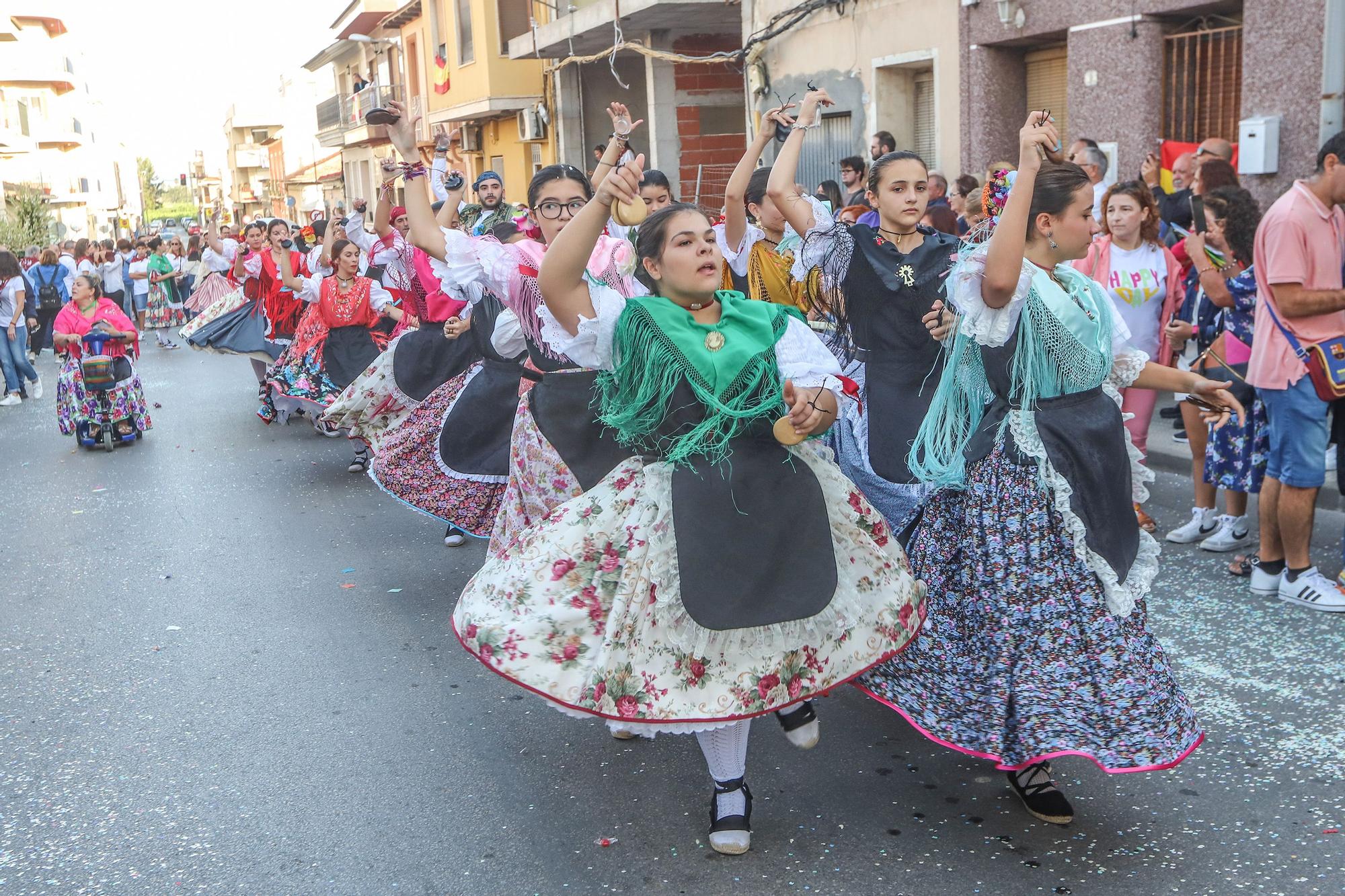 Benejúzar recobra esplendor y alegría con su Pilarica