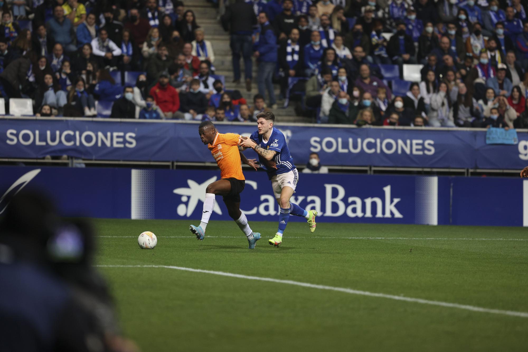 Real Oviedo - Fuenlabrada, en imágenes