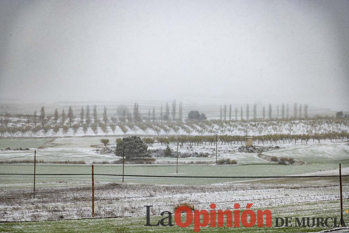 Nieve en el Noroeste