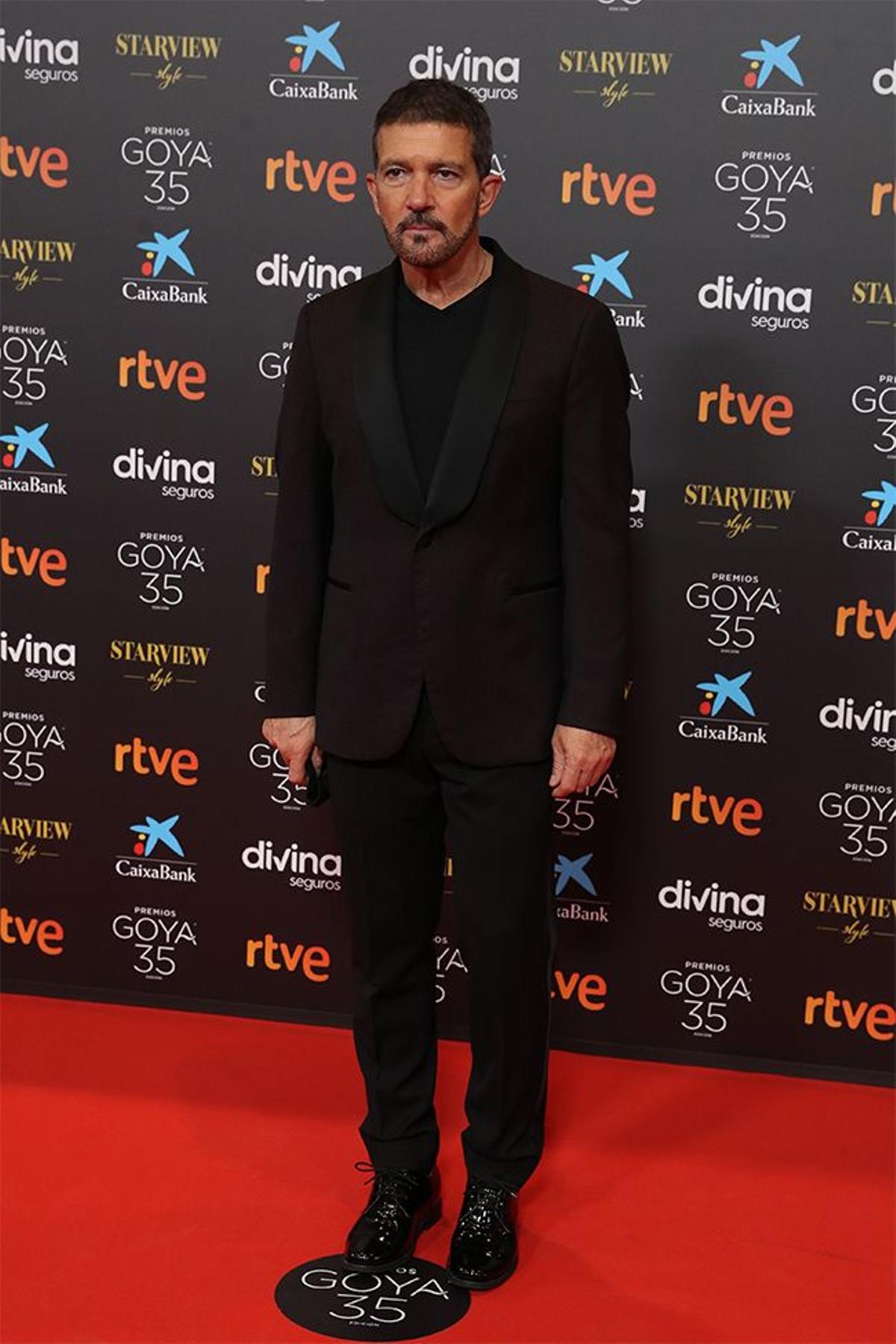 Antonio Banderas, Premios Goya 2021