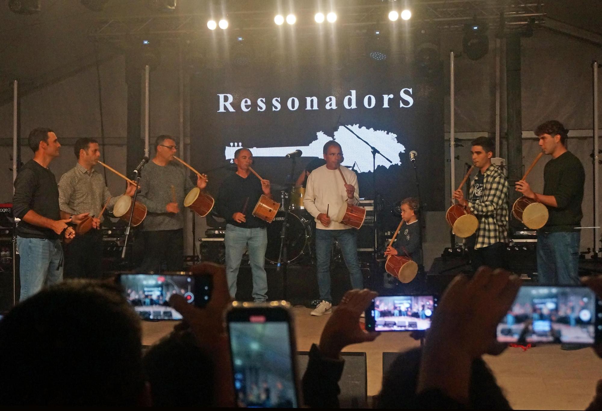 Todas las imágenes del concierto de Ressonadors en Santa Gertrudis