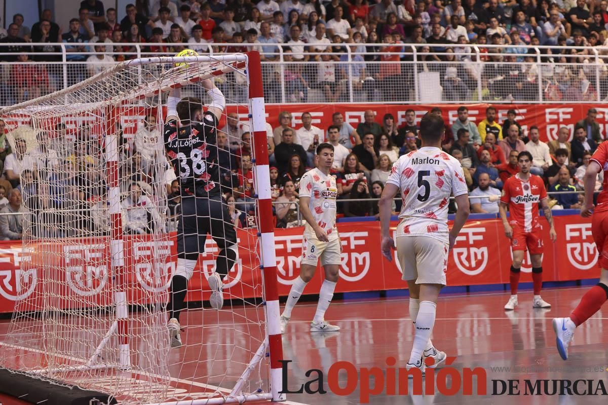 Así se vivió en Cehegín la final de la Copa Presidente de Fútbol Sala