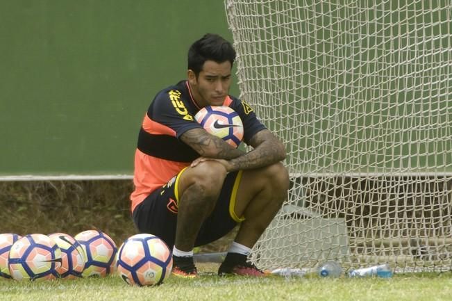 ENTRENAMIENTO DE LA UD LAS PALMAS EN BARRANCO ...