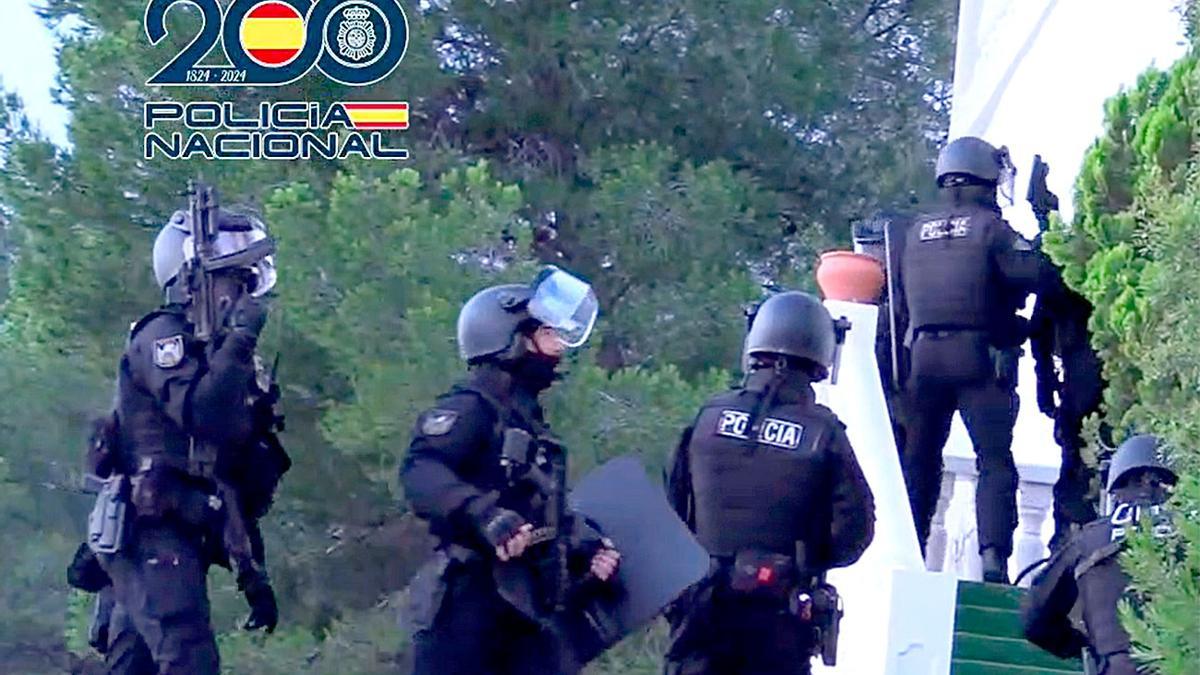 Desarticulada una organización criminal itinerante de carteristas y detenidas 17 personas del mismo clan familiar en distintas provincias españolas