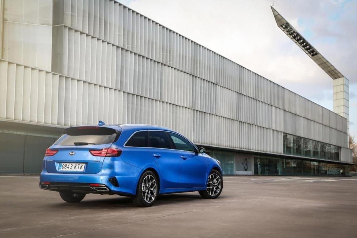Kia Ceed Tourer, líder en capacidad