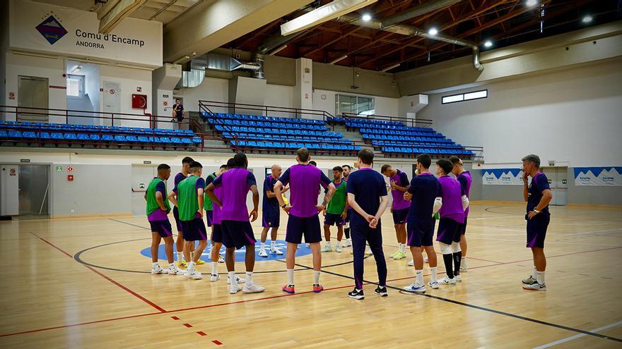 Arranca el Barça de fútbol sala 2025/26