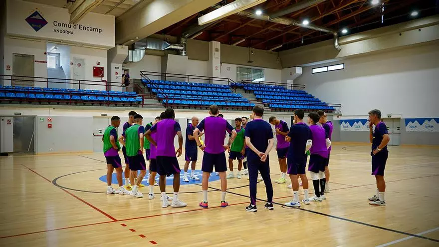 Arranca el Barça de fútbol sala 2025/26