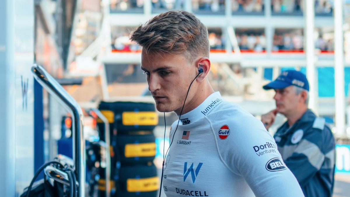 Logan Sargeant, piloto de Williams en la Fórmula 1