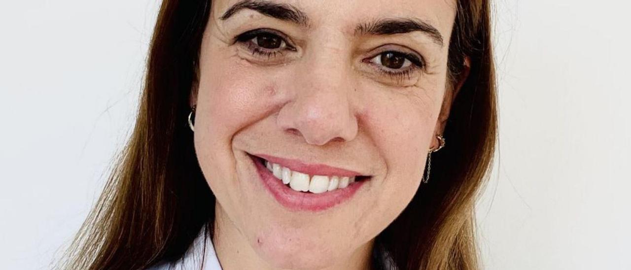 Rocío Calvo, especialista en Neuropediatría del Hospital Materno. | L.O.
