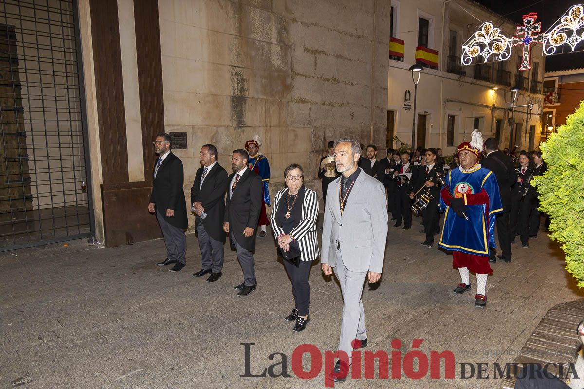 Fiestas de Caravaca | Procesión de bajada