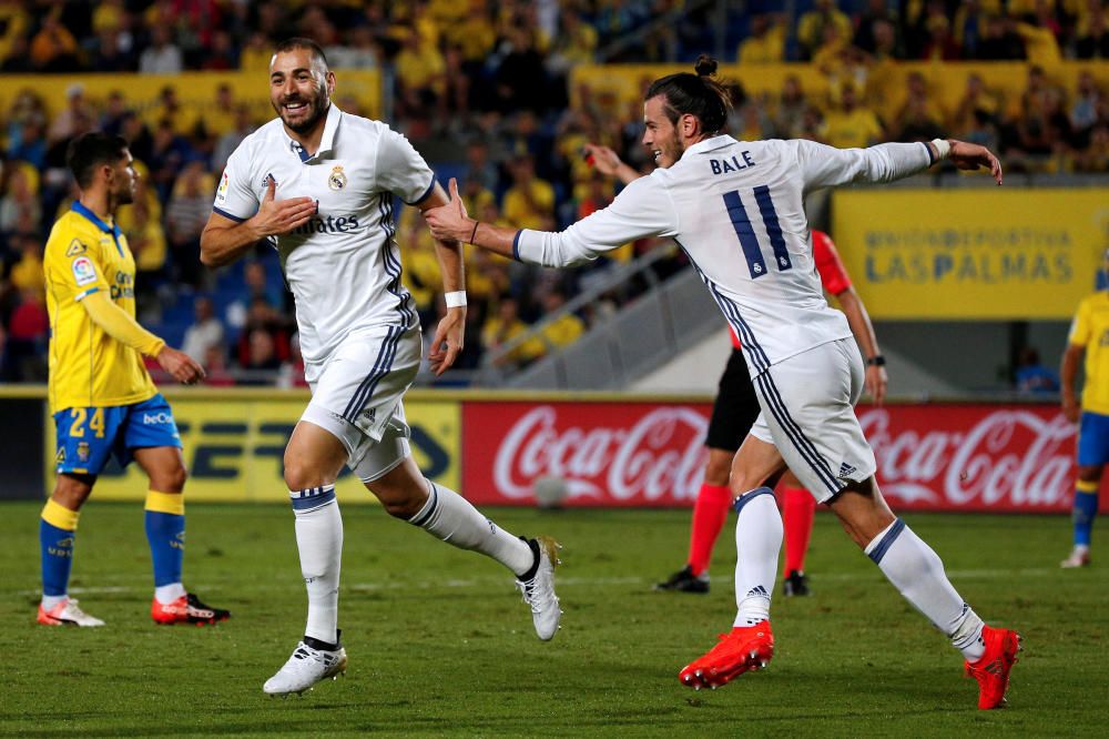 Liga: UD Las Palmas - Real Madrid