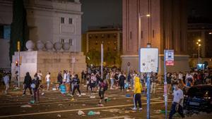 ¿Creu que els ‘macrobotellons’ són un problema d’ordre públic?