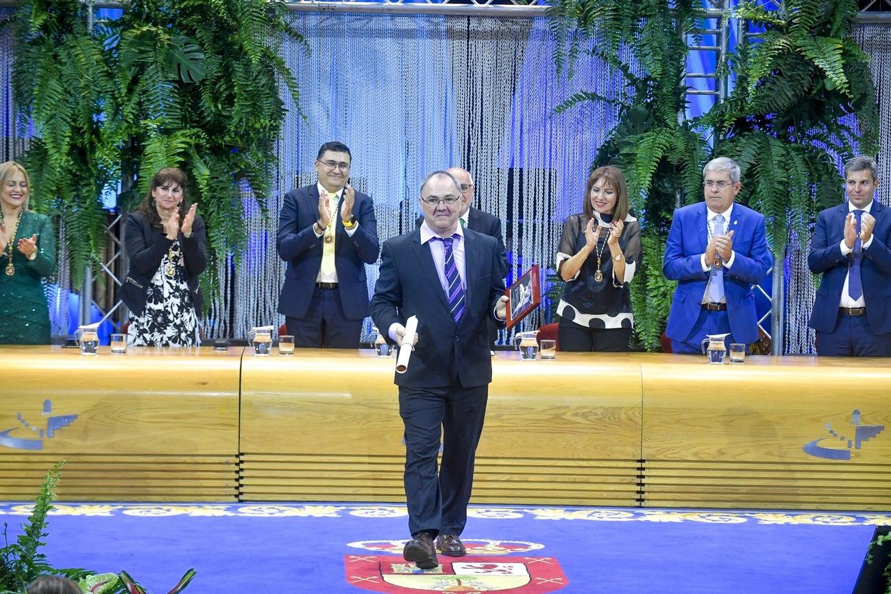 Entrega de Honores y Distinciones del Cabildo de Gran Canaria en su 110 aniversario