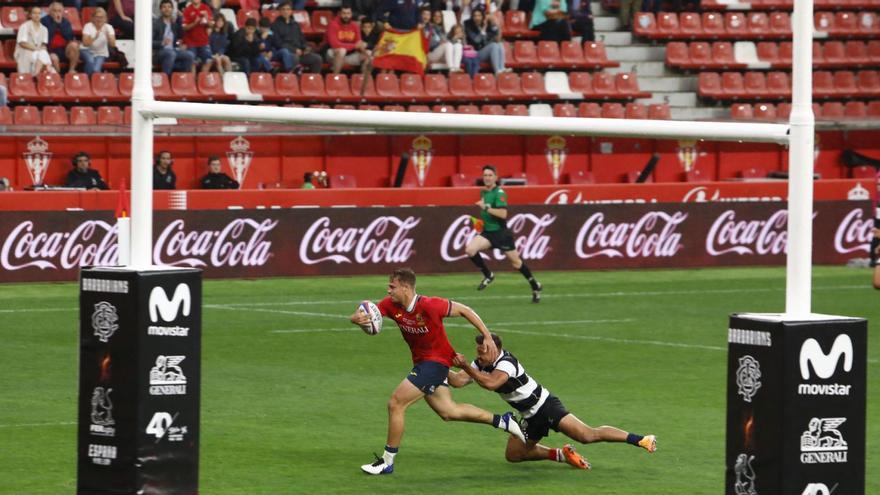 Una partido para la historia del rugby en Asturias: Barbarians demuestran su poderío