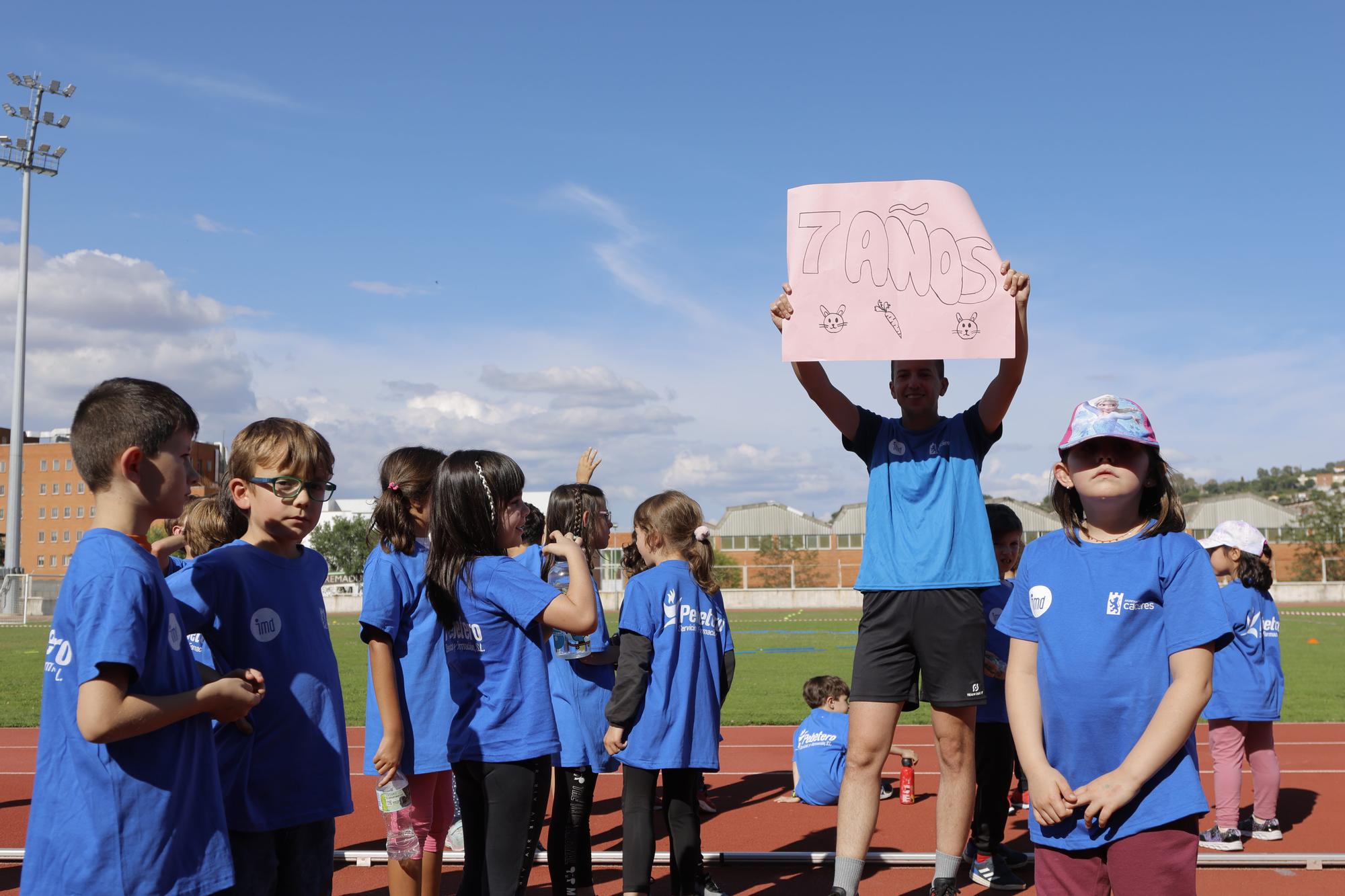 Fotogalería | Así se celebró la clausura de las escuelas deportivas de Cáceres