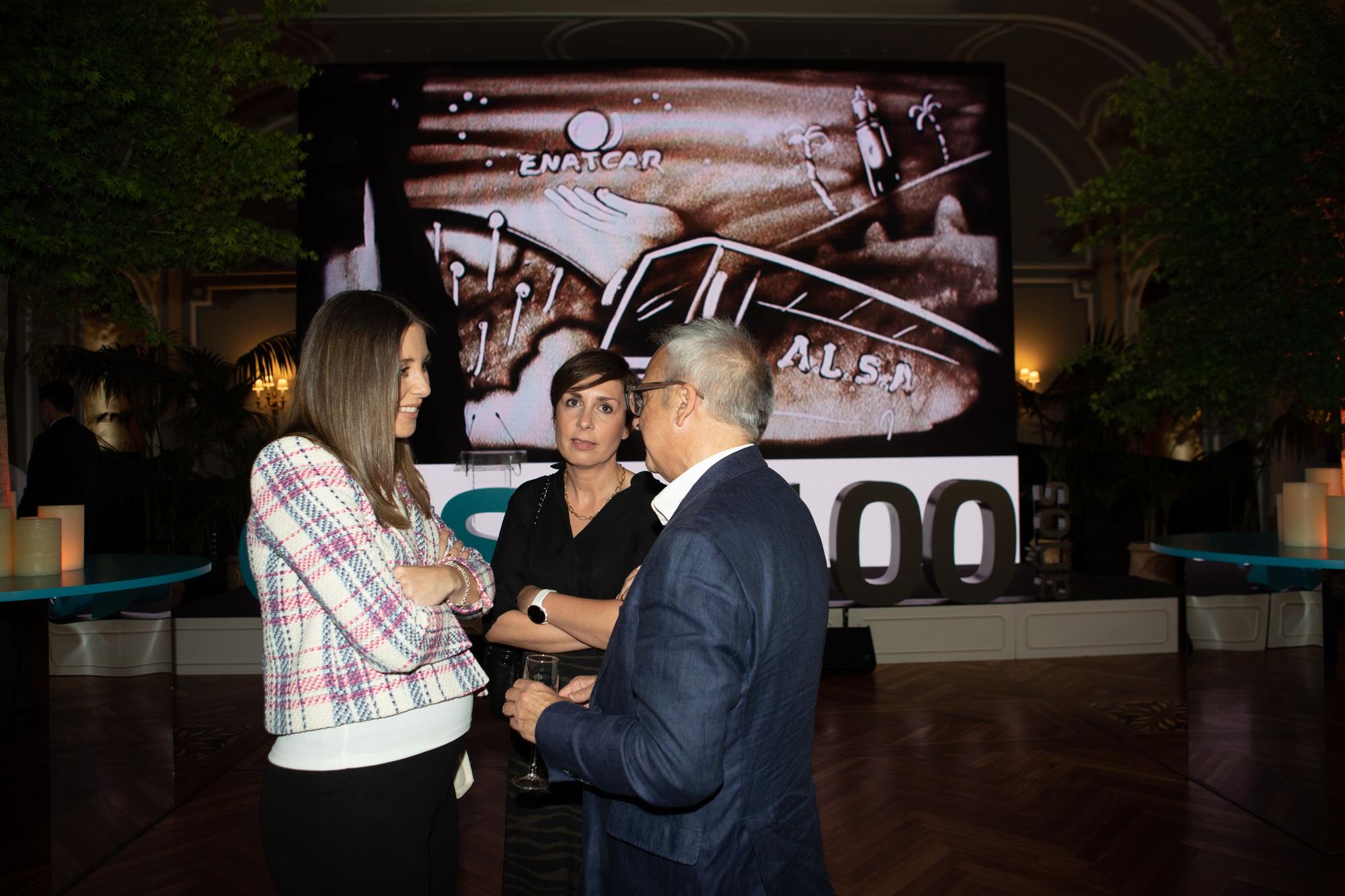 Celebración de Alsa en Madrid