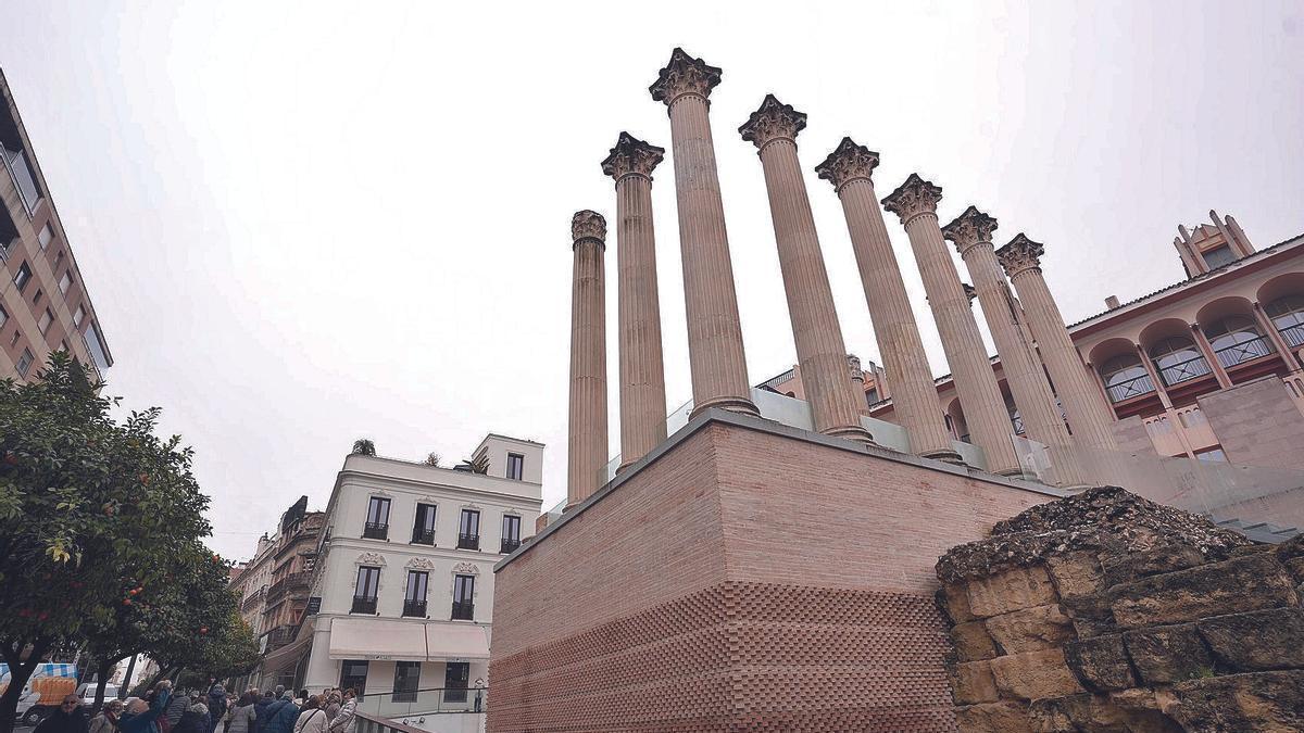 Kit De Construcción De Templo Romano – 390 Piezas De Piedra Con Pegamento, Modelo Realista Para STEM Y Habilidades Motoras, +5 Años