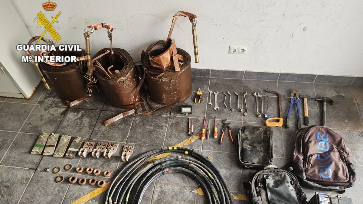 Robo de cableado de cobre en Fuerteventura