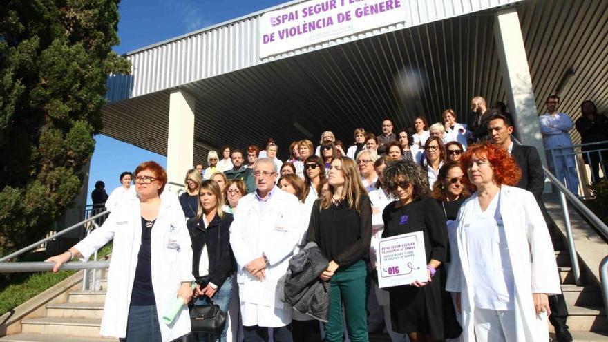 El Hospital de Sagunt celebra su I Jornada contra la Violencia de Género