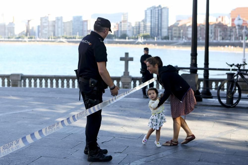 La Policía confirma la falsedad del aviso de bomba en San Pedro