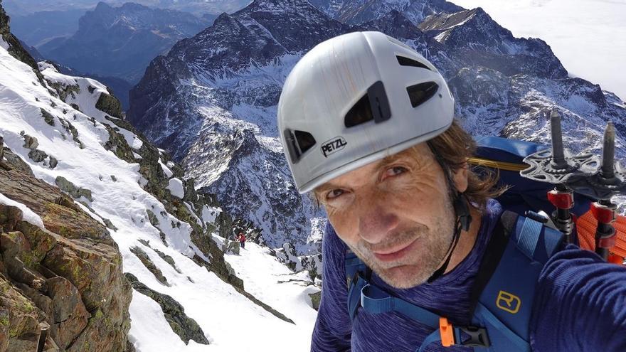 El alpinista de Castelló Carlos Pitarch