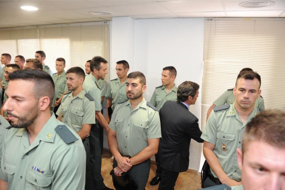 Nuevos guardias civiles de la Región de Murcia