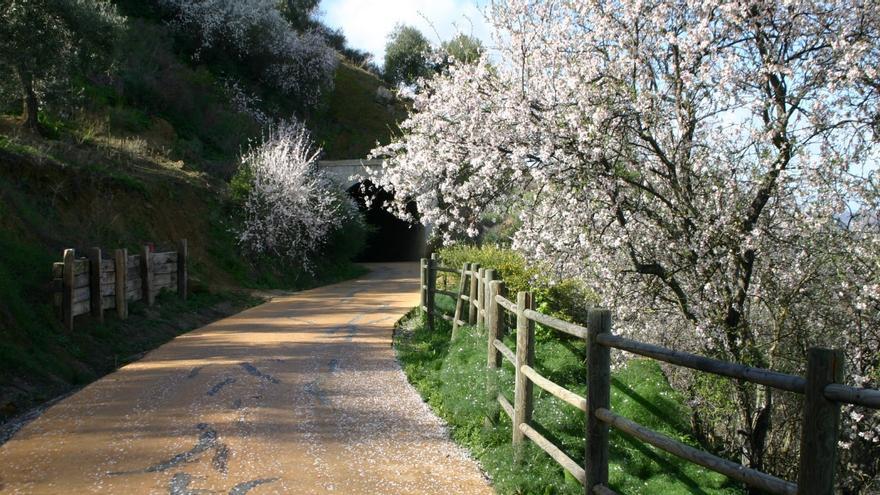 Vía Verde de la Sierra.