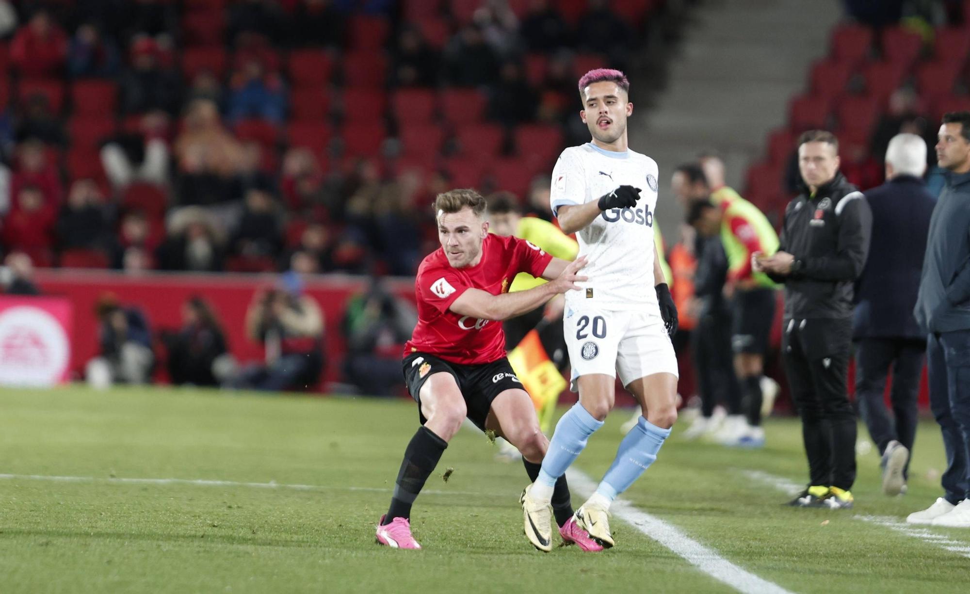 RCD Mallorca - Girona, en imágenes