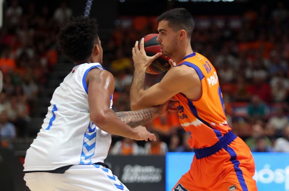 Valencia Basket - Burgos: Las mejores fotos
