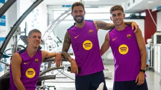 El Barça echa a andar con un fichaje hecho, otro pendiente y varias bajas por solucionar
