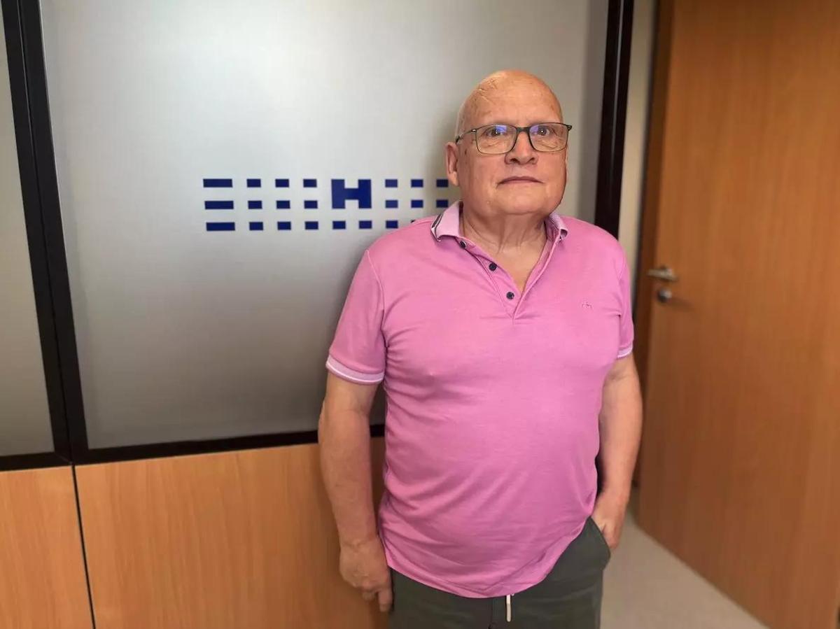 El médico del Hospital de Manacor, Albert Vallès, se ha jubilado.