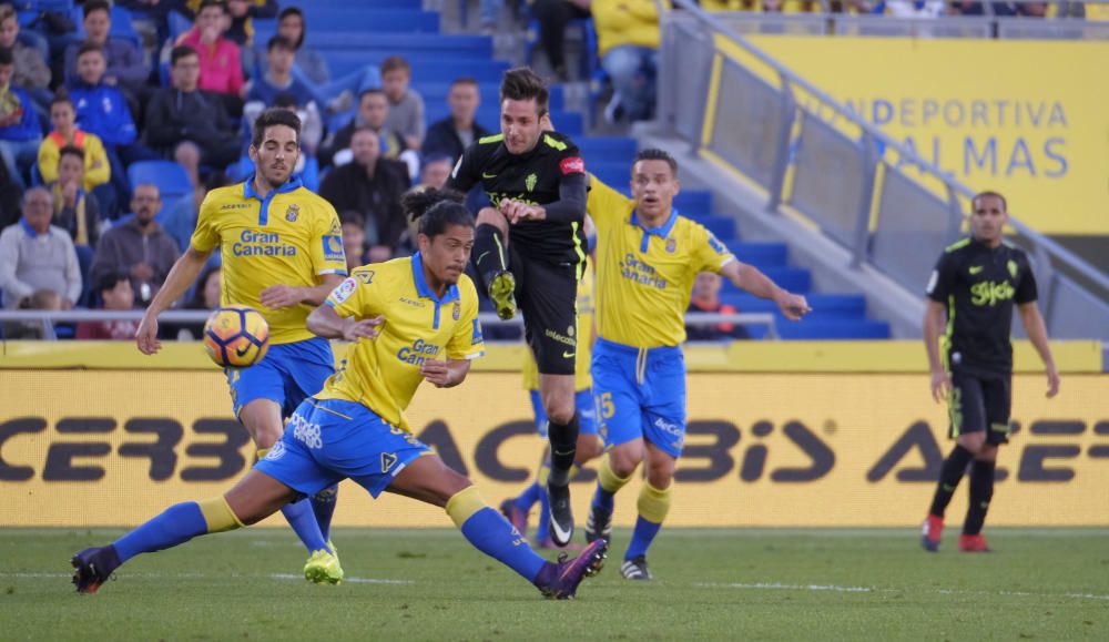 Partido Las Palmas - Sporting de Gijón